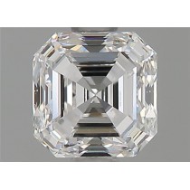 1.00 Carat D-IF Asscher Cut Natural Diamond 1.00 Carat D-IF Asscher Cut Natural Diamond