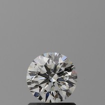 0.87 Carat J-VVS2 Round Natural Diamond