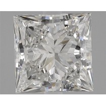 Lab Created 3.63 Carat H-VS1 Princess Cut Diamond Lab Created 3.63 Carat H-VS1 Princess Cut Diamond