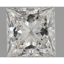 Lab Created 3.22 Carat H-VS1 Princess Cut Diamond Lab Created 3.22 Carat H-VS1 Princess Cut Diamond