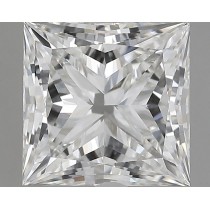 Lab Created 3.38 Carat H-VVS2 Princess Cut Diamond Lab Created 3.38 Carat H-VVS2 Princess Cut Diamond