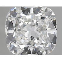 Lab Created 3.31 Carat H-VVS2 Cushion Cut Diamond Lab Created 3.31 Carat H-VVS2 Cushion Cut Diamond