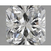 Lab Created 3.54 Carat H-VS1 Radiant Cut Diamond