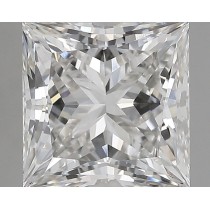 Lab Created 3.33 Carat H-VS1 Princess Cut Diamond