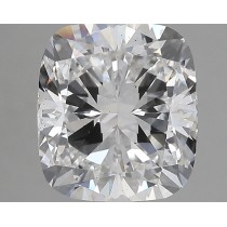 Lab Created 3.47 Carat G-VS1 Cushion Cut Diamond Lab Created 3.47 Carat G-VS1 Cushion Cut Diamond