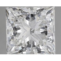 Lab Created 3.57 Carat G-VS1 Princess Cut Diamond Lab Created 3.57 Carat G-VS1 Princess Cut Diamond