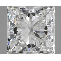 Lab Created 4.17 Carat H-VS1 Princess Cut Diamond Lab Created 4.17 Carat H-VS1 Princess Cut Diamond