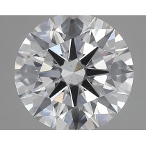 Lab Created 3.39 Carat G-VS1 Round Diamond Lab Created 3.39 Carat G-VS1 Round Diamond