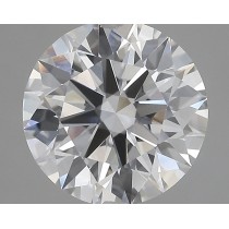 Lab Created 3.39 Carat H-VVS2 Round Diamond Lab Created 3.39 Carat H-VVS2 Round Diamond