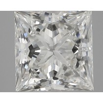 Lab Created 4.11 Carat H-VS1 Princess Cut Diamond Lab Created 4.11 Carat H-VS1 Princess Cut Diamond