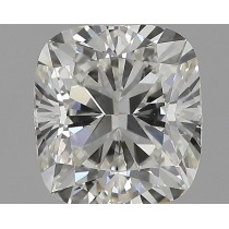 Lab Created 1.93 Carat I-VS1 Cushion Cut Diamond Lab Created 1.93 Carat I-VS1 Cushion Cut Diamond