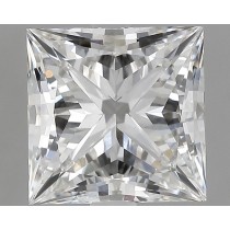 Lab Created 3.62 Carat H-VS1 Princess Cut Diamond Lab Created 3.62 Carat H-VS1 Princess Cut Diamond