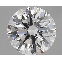 Lab Created 3.28 Carat F-VS1 Round Diamond Lab Created 3.28 Carat F-VS1 Round Diamond