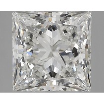 Lab Created 4.16 Carat H-VVS2 Princess Cut Diamond Lab Created 4.16 Carat H-VVS2 Princess Cut Diamond