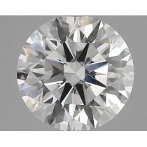 Lab Created 3.21 Carat F-VS1 Round Diamond Lab Created 3.21 Carat F-VS1 Round Diamond
