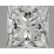 Lab Created 4.03 Carat H-VS1 Princess Cut Diamond