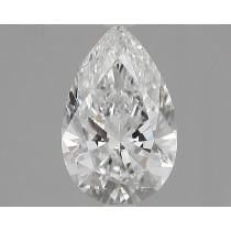 Lab Created 1.69 Carat F-VS2 Pear Shaped Diamond