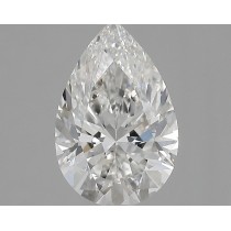 Lab Created 1.63 Carat G-VS1 Pear Shaped Diamond