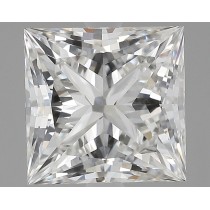 Lab Created 3.15 Carat H-VS1 Princess Cut Diamond