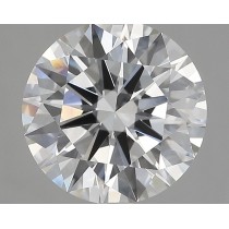 Lab Created 3.21 Carat G-VVS2 Round Diamond Lab Created 3.21 Carat G-VVS2 Round Diamond