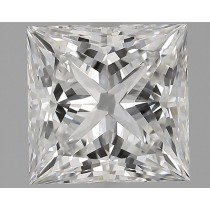 Lab Created 3.76 Carat F-VS1 Princess Cut Diamond Lab Created 3.76 Carat F-VS1 Princess Cut Diamond