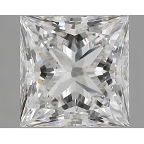 Lab Created 3.56 Carat H-VS1 Princess Cut Diamond Lab Created 3.56 Carat H-VS1 Princess Cut Diamond