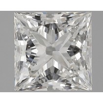 Lab Created 3.59 Carat G-VS1 Princess Cut Diamond Lab Created 3.59 Carat G-VS1 Princess Cut Diamond