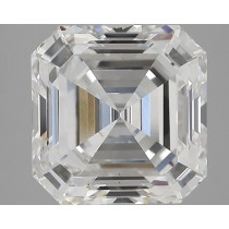 Lab Created 5.78 Carat G-VS1 Asscher Cut Diamond Lab Created 5.78 Carat G-VS1 Asscher Cut Diamond