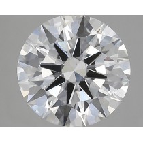 Lab Created 3.27 Carat G-VS1 Round Diamond Lab Created 3.27 Carat G-VS1 Round Diamond