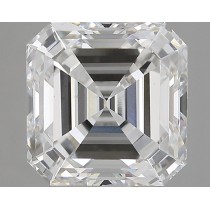 Lab Created 4.04 Carat F-VS2 Emerald Cut Diamond Lab Created 4.04 Carat F-VS2 Emerald Cut Diamond