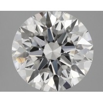 Lab Created 3.27 Carat G-VS1 Round Diamond Lab Created 3.27 Carat G-VS1 Round Diamond