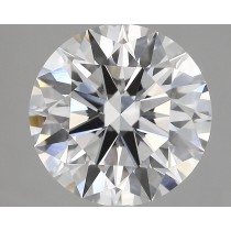 Lab Created 3.38 Carat G-VS1 Round Diamond Lab Created 3.38 Carat G-VS1 Round Diamond