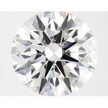 Lab Created 3.38 Carat G-VVS2 Round Diamond Lab Created 3.38 Carat G-VVS2 Round Diamond
