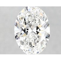 Lab Created 2.15 Carat F-VS1 Oval Diamond Lab Created 2.15 Carat F-VS1 Oval Diamond