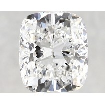 Lab Created 3.04 Carat G-VVS2 Cushion Cut Diamond Lab Created 3.04 Carat G-VVS2 Cushion Cut Diamond