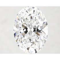 Lab Created 2.27 Carat F-VS2 Oval Diamond Lab Created 2.27 Carat F-VS2 Oval Diamond