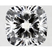 Lab Created 3.59 Carat G-VS1 Cushion Cut Diamond Lab Created 3.59 Carat G-VS1 Cushion Cut Diamond