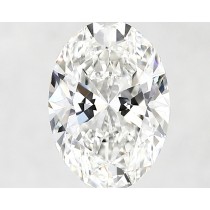 Lab Created 1.67 Carat H-VVS2 Oval Diamond