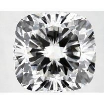 Lab Created 3.51 Carat G-VVS2 Cushion Cut Diamond Lab Created 3.51 Carat G-VVS2 Cushion Cut Diamond