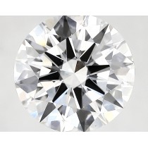Lab Created 3.25 Carat F-VS1 Round Diamond Lab Created 3.25 Carat F-VS1 Round Diamond