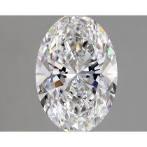 Lab Created 2.44 Carat E-VS1 Oval Diamond Lab Created 2.44 Carat E-VS1 Oval Diamond