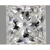 Lab Created 3.24 Carat H-VS1 Princess Cut Diamond Lab Created 3.24 Carat H-VS1 Princess Cut Diamond