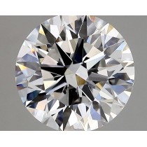 Lab Created 3.73 Carat F-VS1 Round Diamond Lab Created 3.73 Carat F-VS1 Round Diamond
