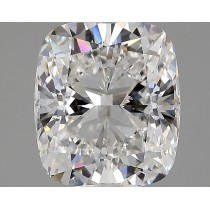 Lab Created 3.17 Carat G-VS1 Cushion Cut Diamond Lab Created 3.17 Carat G-VS1 Cushion Cut Diamond