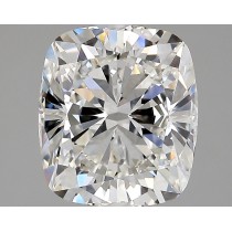 Lab Created 3.66 Carat H-VVS2 Cushion Cut Diamond Lab Created 3.66 Carat H-VVS2 Cushion Cut Diamond
