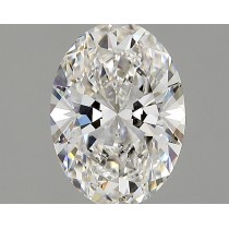 Lab Created 1.94 Carat G-VS1 Oval Diamond