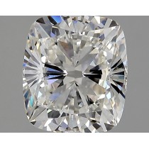 Lab Created 3.21 Carat H-VS2 Cushion Cut Diamond Lab Created 3.21 Carat H-VS2 Cushion Cut Diamond