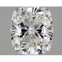 Lab Created 3.28 Carat H-VS1 Cushion Cut Diamond Lab Created 3.28 Carat H-VS1 Cushion Cut Diamond