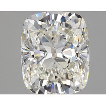 Lab Created 3.27 Carat I-VS1 Cushion Cut Diamond