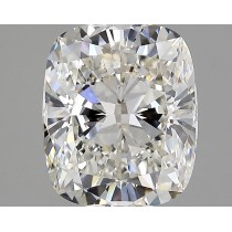 Lab Created 3.08 Carat H-VS1 Cushion Cut Diamond Lab Created 3.08 Carat H-VS1 Cushion Cut Diamond